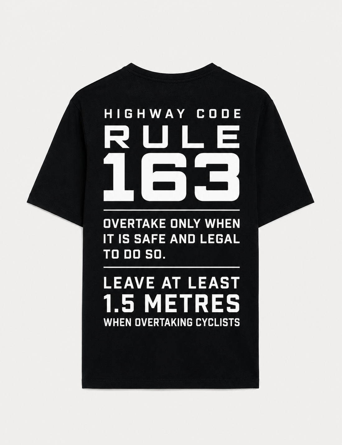 Rule 163 tee: GIVE ME 1.5